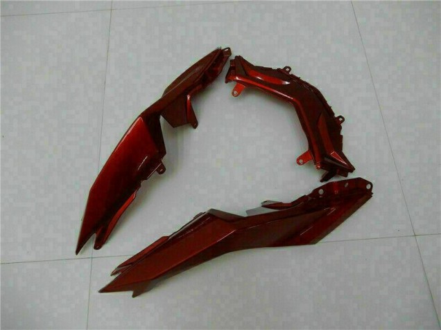 Rot Kawasaki EX300 13-16 Verkleidungen