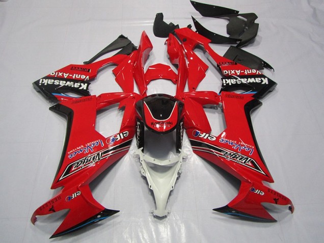 Rot Kawasaki ZX10R 08-10 Verkleidungen