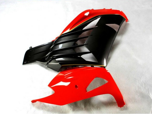 Rot Kawasaki ZX14R ZZR 1400 12-21 Verkleidungen