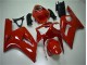 Rot Kawasaki ZX6R 03-04 Verkleidungen
