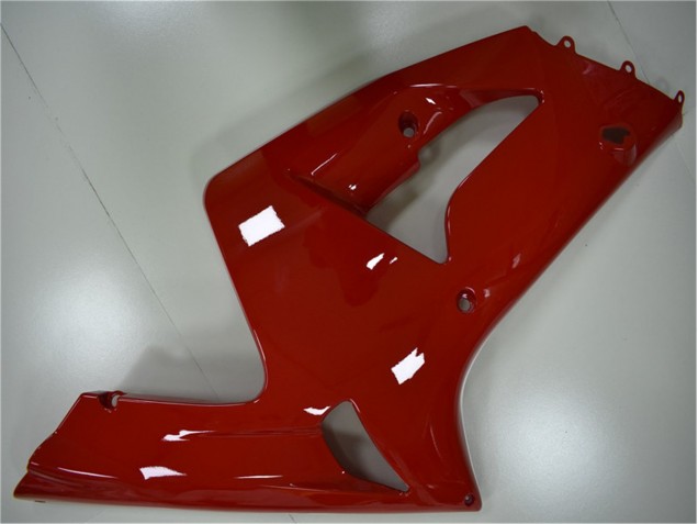 Rot Kawasaki ZX6R 03-04 Verkleidungen