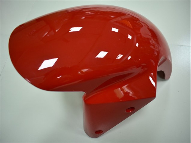 Rot Kawasaki ZX6R 03-04 Verkleidungen