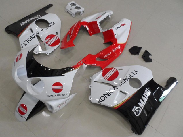 Rot Konica Honda CBR 250 RR MC22 91-98 Verkleidungen