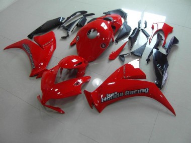 Rot Matt Schwarz Honda CBR 1000 RR 12-16 Verkleidungen