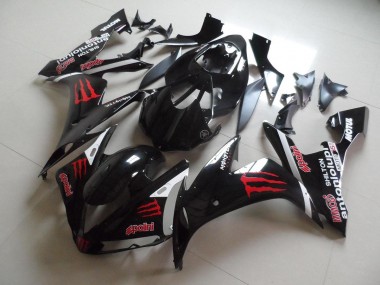 Rot Monster Yamaha R1 04-06 Verkleidungen