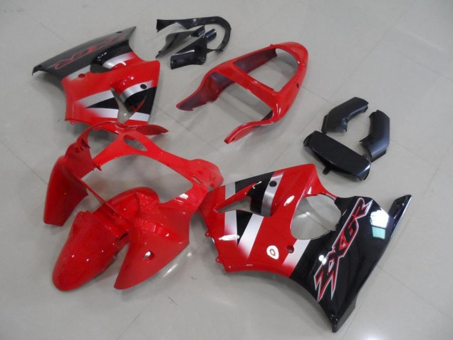 Rot OEM Stil Kawasaki ZX6R 00-02 Verkleidungen Rot OEM Stil Kawasaki ZX6R 00-02 Verkleidungen