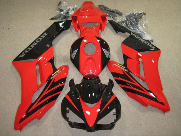 Rot Schwarz Fireblade Honda CBR 1000 RR 04-05 Verkleidungen Rot Schwarz Fireblade Honda CBR 1000 RR 04-05 Verkleidungen