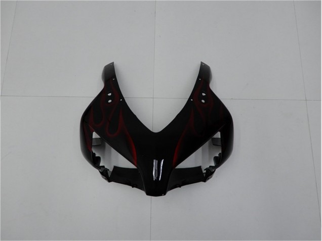 Rot Schwarz Honda CBR 1000 RR 04-05 Vollverkleidung Rot Schwarz Honda CBR 1000 RR 04-05 Vollverkleidung