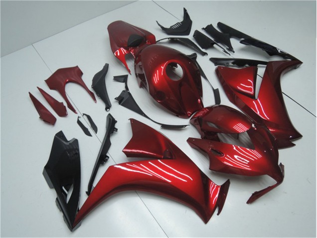 Rot Schwarz Honda CBR 1000 RR 12-16 Verkleidungen Rot Schwarz Honda CBR 1000 RR 12-16 Verkleidungen