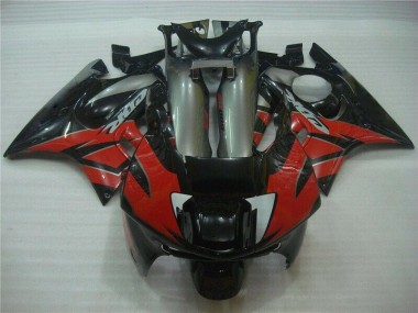 Rot Schwarz Honda CBR 600 F3 95-98 Verkleidungen