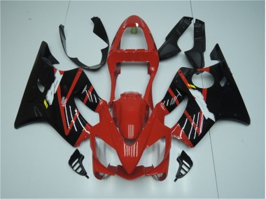 Rot Schwarz Honda CBR 600 F4i 01-03 Verkleidung