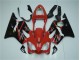 Rot Schwarz Honda CBR 600 F4i 01-03 Verkleidung