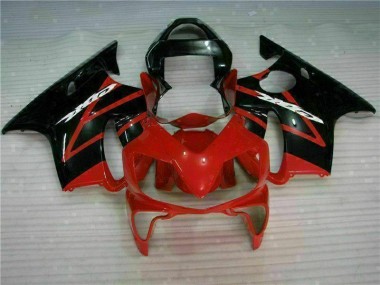 Rot Schwarz Honda CBR 600 F4i 01-03 Verkleidungen
