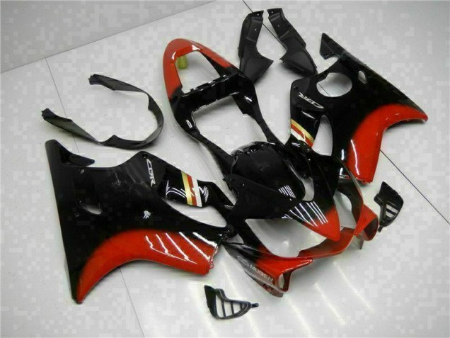 Rot Schwarz Honda CBR 600 F4i 01-03 Verkleidungen & Plastik Rot Schwarz Honda CBR 600 F4i 01-03 Verkleidungen & Plastik