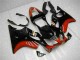 Rot Schwarz Honda CBR 600 F4i 01-03 Verkleidungen & Plastik Rot Schwarz Honda CBR 600 F4i 01-03 Verkleidungen & Plastik