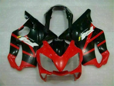 Rot Schwarz Honda CBR 600 F4i 04-07 Verkleidung