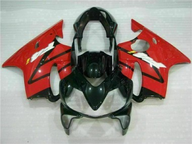 Rot Schwarz Honda CBR 600 F4i 04-07 Verkleidungen & Plastik