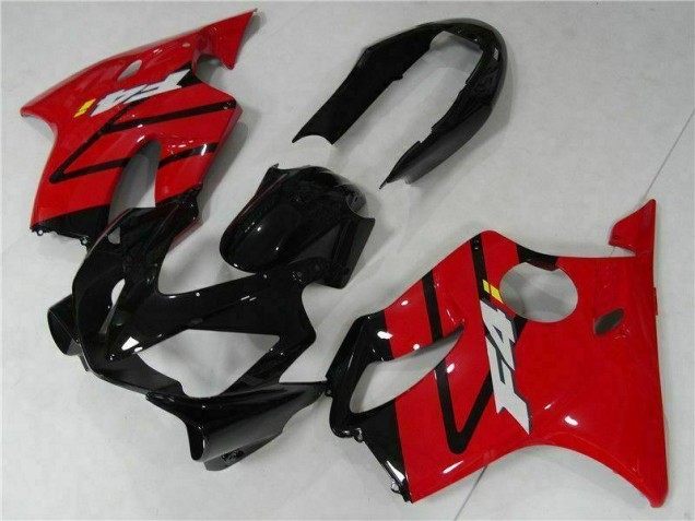 Rot Schwarz Honda CBR 600 F4i 04-07 Vollverkleidung