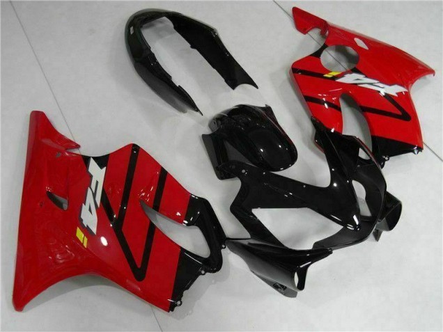 Rot Schwarz Honda CBR 600 F4i 04-07 Vollverkleidung