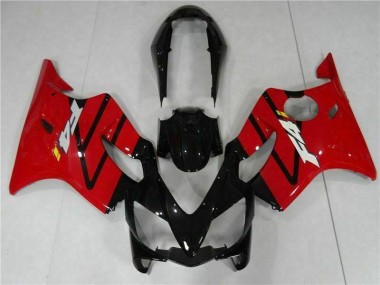 Rot Schwarz Honda CBR 600 F4i 04-07 Vollverkleidung