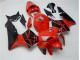 Rot Schwarz Honda CBR 600 RR 05-06 Vollverkleidung