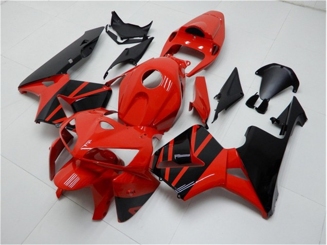 Rot Schwarz Honda CBR 600 RR 05-06 Vollverkleidung