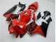 Rot Schwarz Honda CBR 600 RR 05-06 Vollverkleidung
