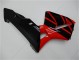 Rot Schwarz Honda CBR 600 RR 05-06 Vollverkleidung