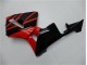 Rot Schwarz Honda CBR 600 RR 05-06 Vollverkleidung