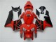 Rot Schwarz Honda CBR 600 RR 05-06 Vollverkleidung