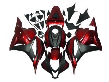 Rot Schwarz Honda CBR 600 RR 09-12 Verkleidung