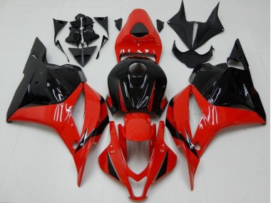 Rot Schwarz Honda CBR 600 RR 09-12 Vollverkleidung