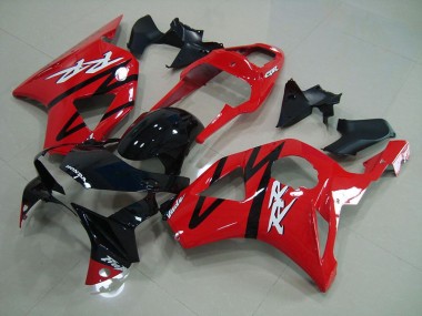 Rot Schwarz Honda CBR 900 RR 954 02-03 Verkleidungen