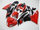 Rot Schwarz Kawasaki ZX6R 09-12 Verkleidungen Rot Schwarz Kawasaki ZX6R 09-12 Verkleidungen