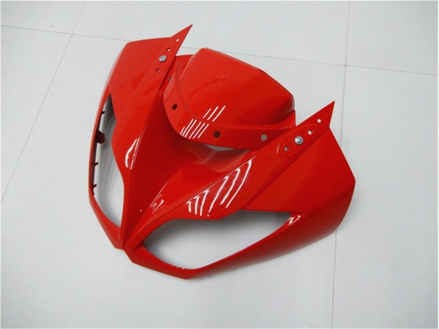 Rot Schwarz Kawasaki ZX6R 09-12 Verkleidungen Rot Schwarz Kawasaki ZX6R 09-12 Verkleidungen