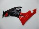 Rot Schwarz Kawasaki ZX6R 09-12 Verkleidungen Rot Schwarz Kawasaki ZX6R 09-12 Verkleidungen