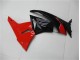 Rot Schwarz Kawasaki ZX6R 09-12 Verkleidungen Rot Schwarz Kawasaki ZX6R 09-12 Verkleidungen