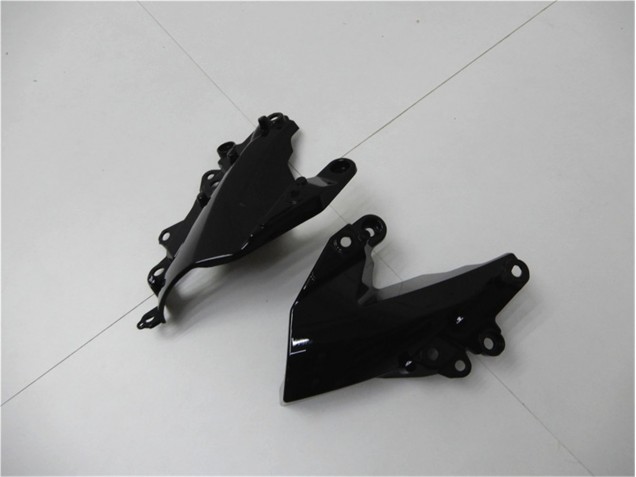 Rot Schwarz Kawasaki ZX6R 09-12 Verkleidungen Rot Schwarz Kawasaki ZX6R 09-12 Verkleidungen