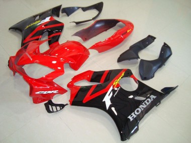 Rot Schwarz Rot Tail Honda CBR 600 F4i 04-07 Verkleidungen