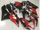 Rot Schwarz Suzuki GSXR 1000 K5 05-06 Vollverkleidung Rot Schwarz Suzuki GSXR 1000 K5 05-06 Vollverkleidung