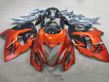 Rot Schwarz Suzuki GSXR 1300 Hayabusa 08-19 Verkleidungen