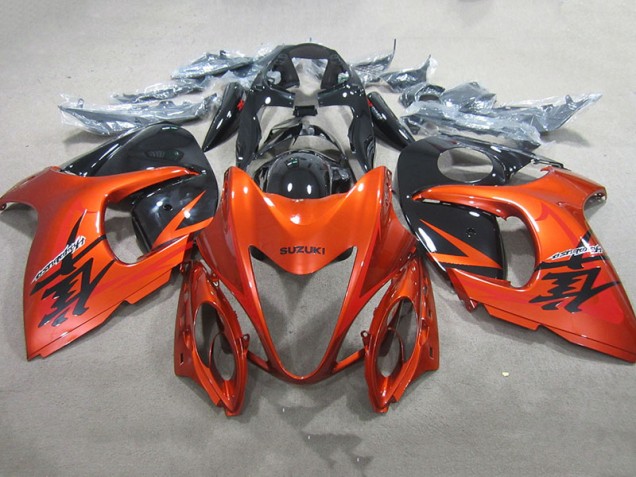 Rot Schwarz Suzuki GSXR 1300 Hayabusa 08-19 Verkleidungen