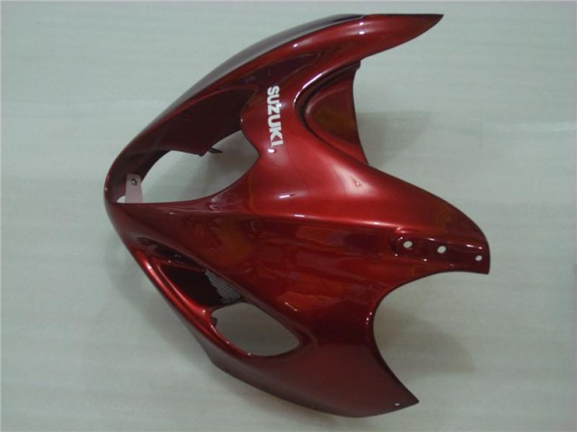 Rot Schwarz Suzuki GSXR 1300 Hayabusa 96-07 Verkleidung