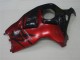 Rot Schwarz Suzuki GSXR 1300 Hayabusa 96-07 Verkleidung
