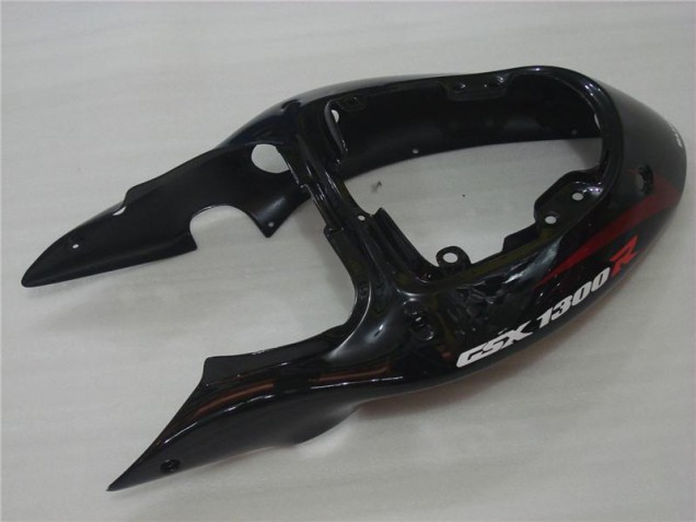 Rot Schwarz Suzuki GSXR 1300 Hayabusa 96-07 Verkleidung