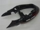 Rot Schwarz Suzuki GSXR 1300 Hayabusa 96-07 Verkleidung
