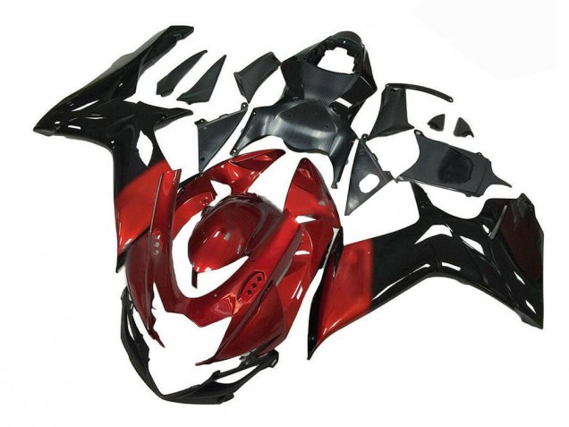 Rot Schwarz Suzuki GSXR 600 / 750 K11 11-24 Verkleidungen Rot Schwarz Suzuki GSXR 600 / 750 K11 11-24 Verkleidungen