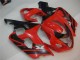 Rot Schwarz Suzuki GSXR 600 / 750 K4 04-05 Verkleidung Rot Schwarz Suzuki GSXR 600 / 750 K4 04-05 Verkleidung