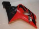 Rot Schwarz Suzuki GSXR 600 / 750 K4 04-05 Verkleidung Rot Schwarz Suzuki GSXR 600 / 750 K4 04-05 Verkleidung