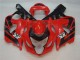 Rot Schwarz Suzuki GSXR 600 / 750 K4 04-05 Verkleidung Rot Schwarz Suzuki GSXR 600 / 750 K4 04-05 Verkleidung